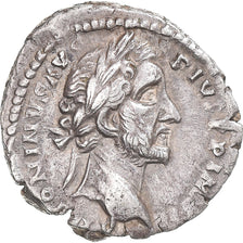 Coin, Antoninus Pius, Denarius, 157-158, Rome, AU(50-53), Silver, RIC:275