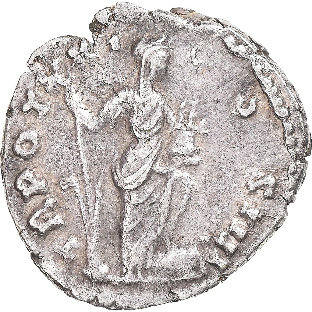 Coin, Antoninus Pius, Denarius, 157-158, Rome, AU(50-53), Silver, RIC:275