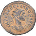 Moneda, Aurelian, Antoninianus, 270-275, Rome, BC+, Vellón, RIC:17