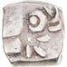Moeda, Volcae Tectosages, Drachm, 1st century BC, EF(40-45), Prata