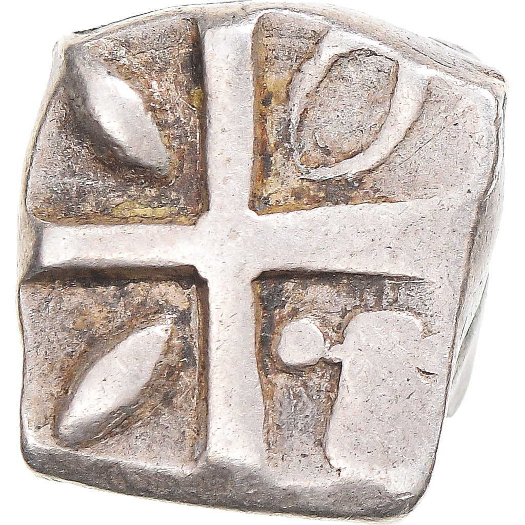 Coin, Volcae Tectosages, Drachm, 1st century BC, EF(40-45), Silver