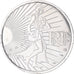 França, 10 Euro, 2009, Paris, Semeuse, MS(64), Prata