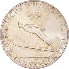 Moneta, Austria, 50 Schilling, 1964, AU(50-53), Srebro