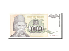 Banknote, Yugoslavia, 10,000 Dinara, 1993, Undated, KM:129, UNC(65-70)