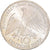 Moneta, Niemcy - RFN, 10 Mark, 1972, Stuttgart, MS(60-62), Srebro, KM:131