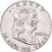 Coin, United States, Franklin Half Dollar, Half Dollar, 1963, U.S. Mint, Denver