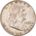 Coin, United States, Franklin Half Dollar, Half Dollar, 1963, U.S. Mint, Denver