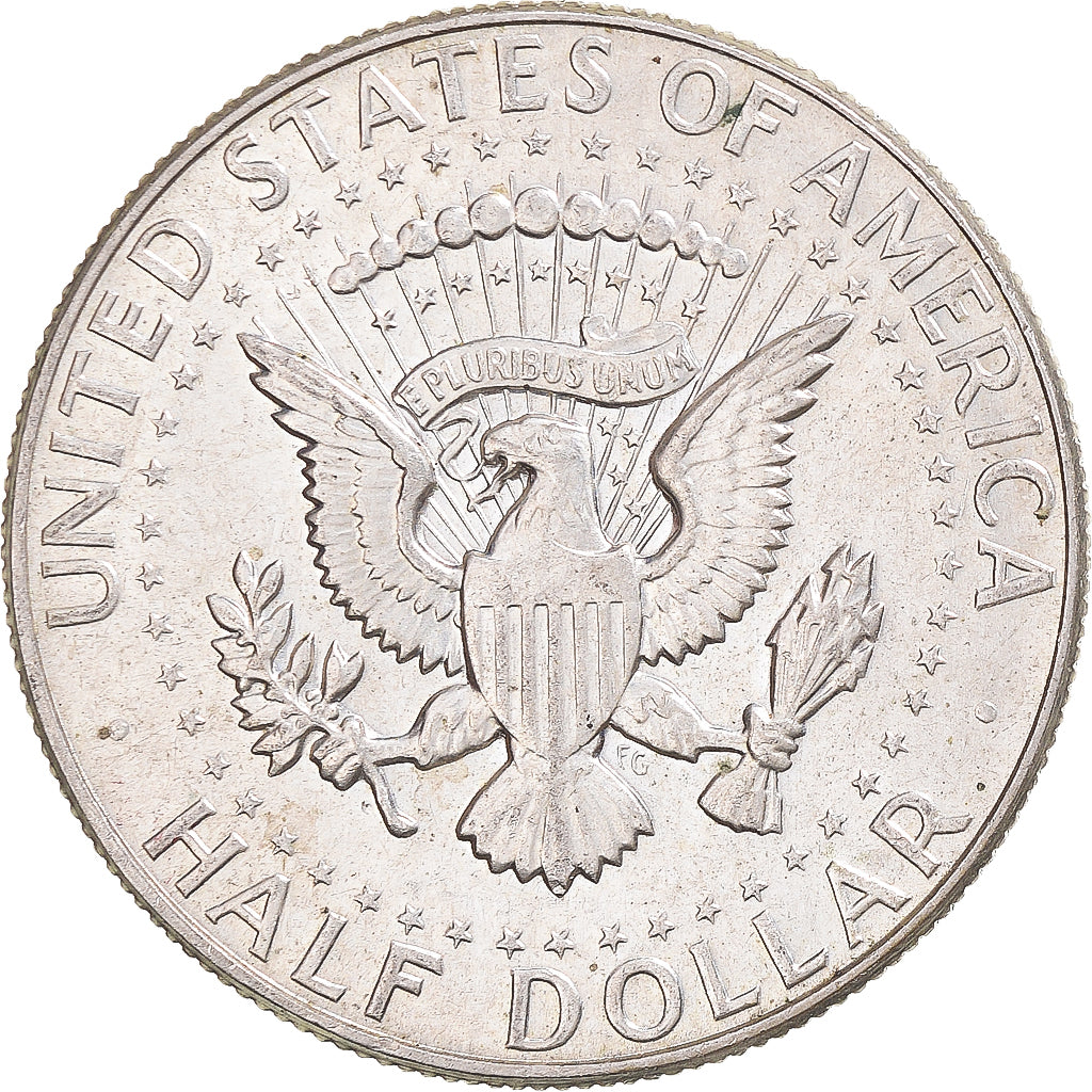 Coin, United States, Kennedy Half Dollar, Half Dollar, 1967, U.S. Mint