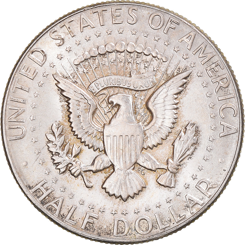 Moeda, Estados Unidos da América, Kennedy, Half Dollar, 1969, U.S. Mint