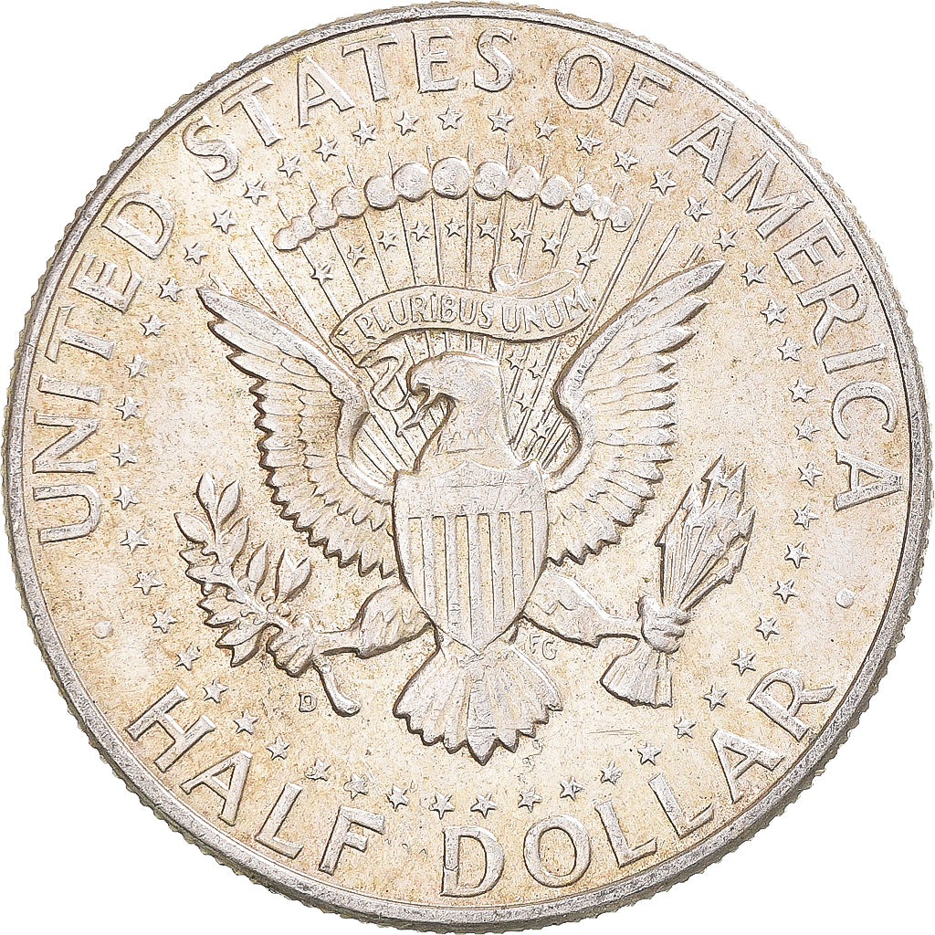 Moneta, Stati Uniti, Kennedy, Half Dollar, 1964, U.S. Mint, BB+, Argento