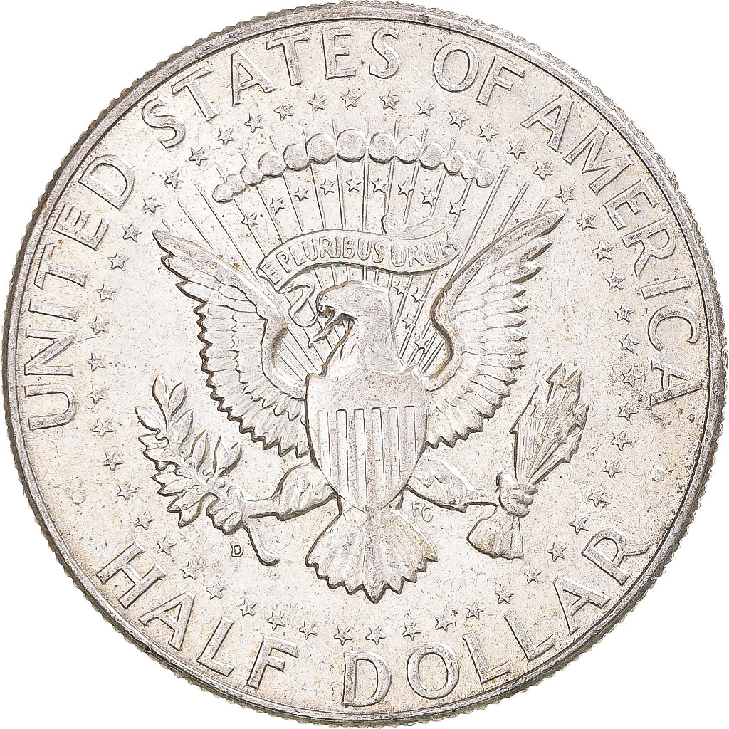 Coin, United States, Kennedy, Half Dollar, 1964, U.S. Mint, AU(55-58), Silver