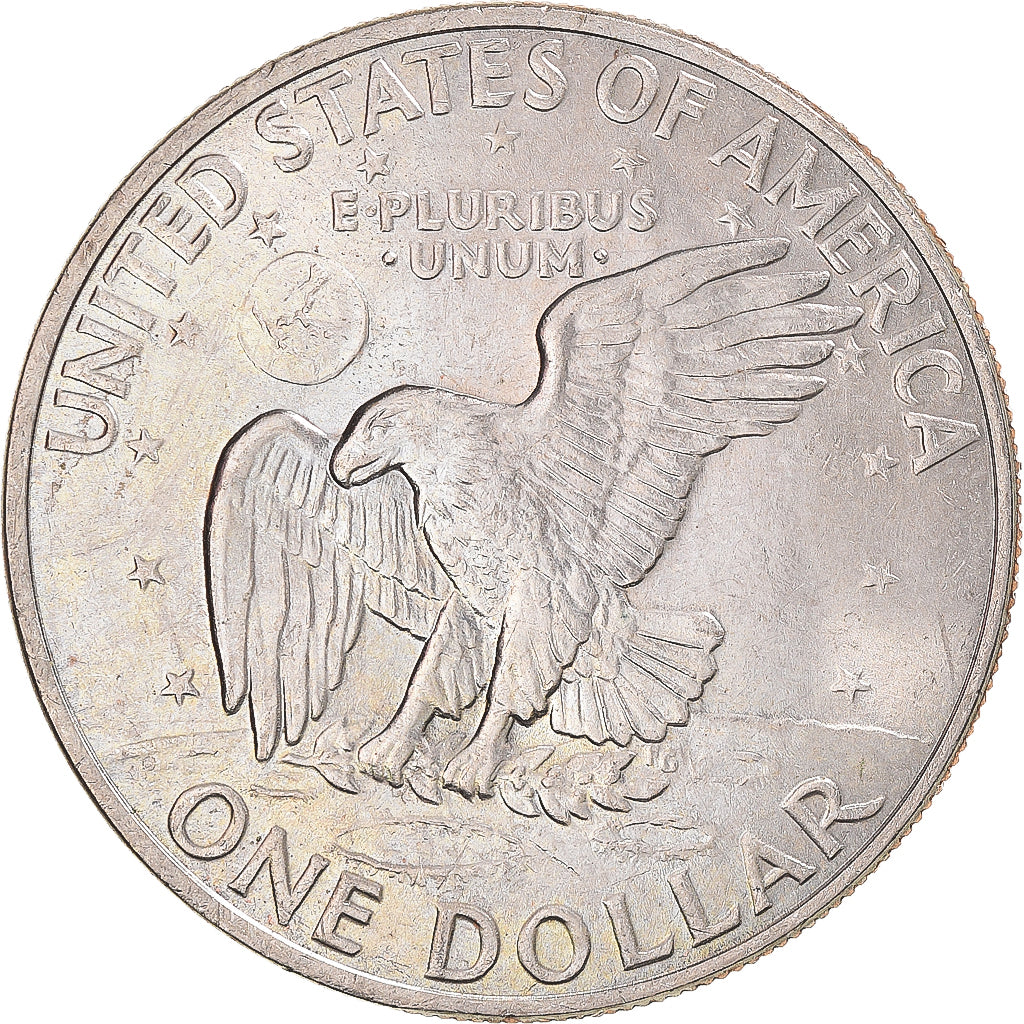 Coin, United States, Eisenhower Dollar, Dollar, 1971, U.S. Mint, AU(50-53)