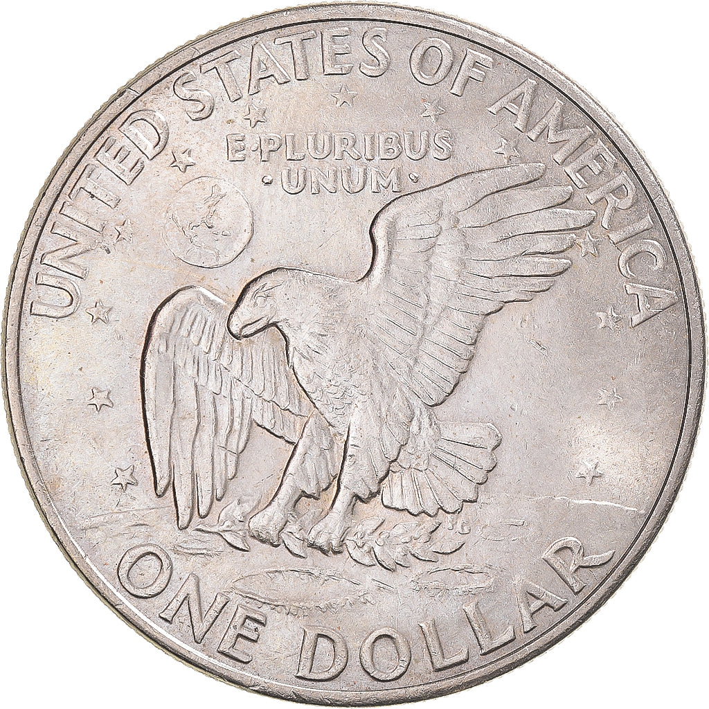 Coin, United States, Eisenhower Dollar, Dollar, 1971, U.S. Mint, AU(50-53)