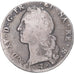 Moneta, Francja, Louis XV, Écu au bandeau, 1762, Pau, VF(20-25), Srebro