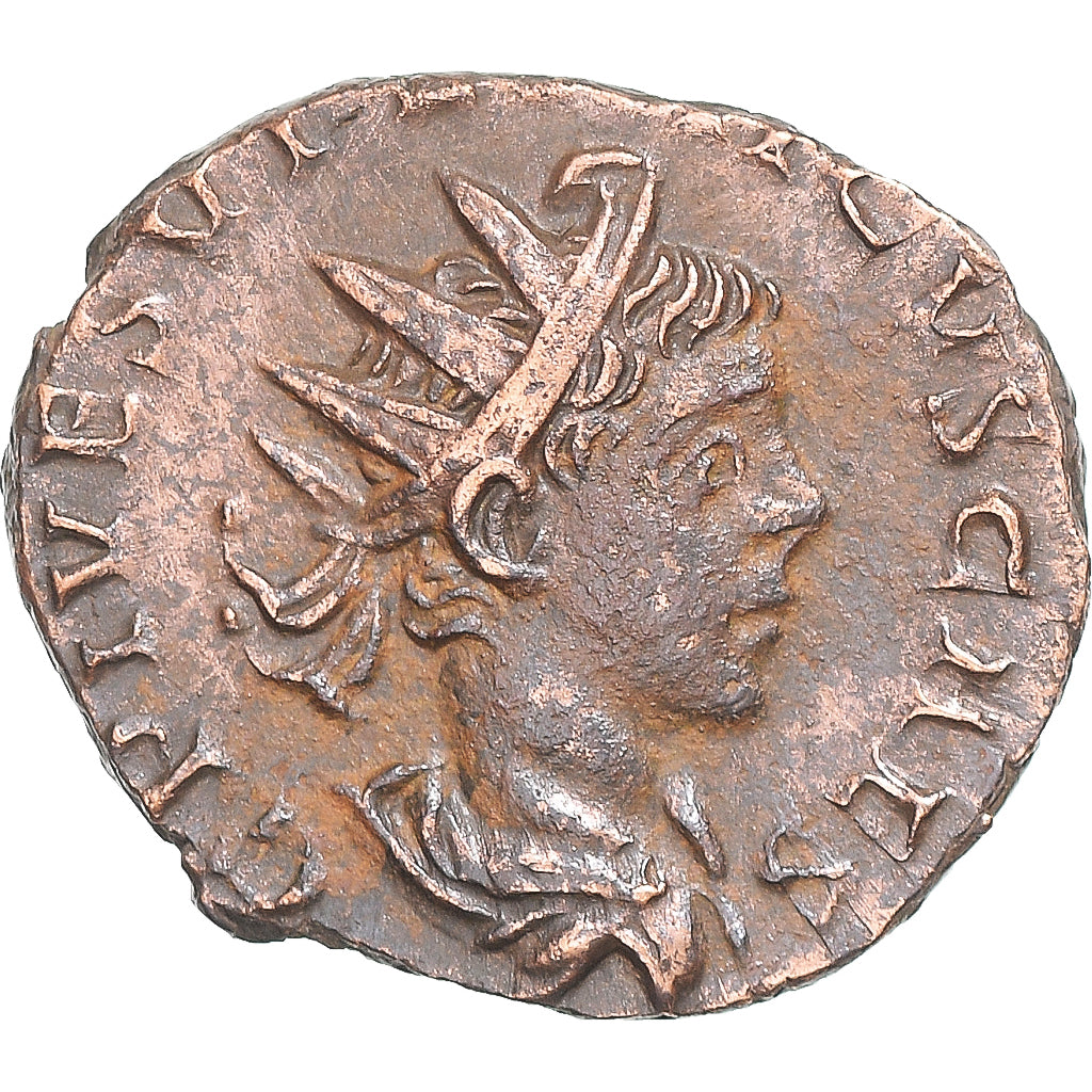Munten, Tetricus II, Antoninianus, AD 273-274, Gaul, ZF, Billon, RIC:258