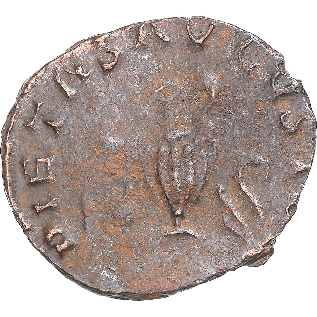 Munten, Tetricus II, Antoninianus, AD 273-274, Gaul, ZF, Billon, RIC:258