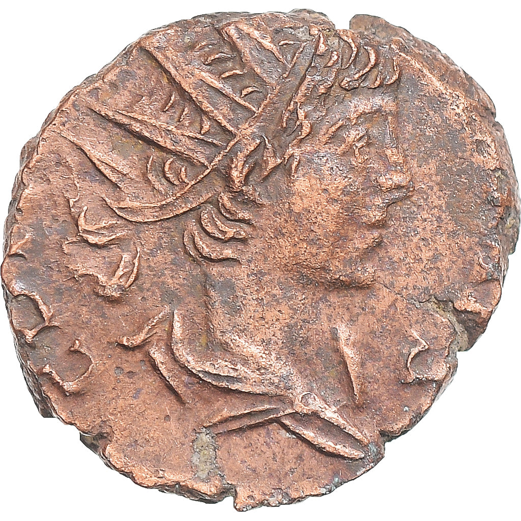 Coin, Tetricus II, Antoninianus, AD 273-274, Gaul, EF(40-45), Billon, RIC:271