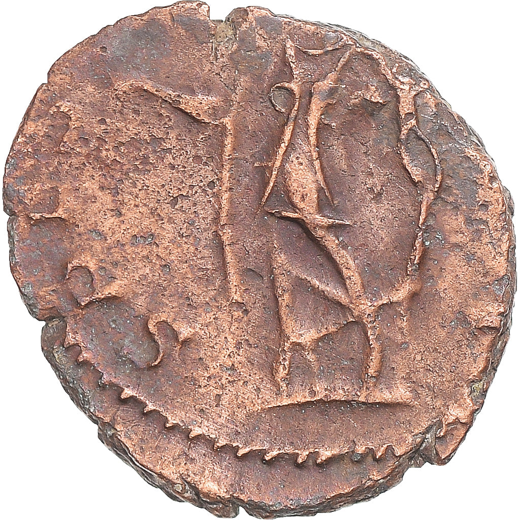 Coin, Tetricus II, Antoninianus, AD 273-274, Gaul, EF(40-45), Billon, RIC:271