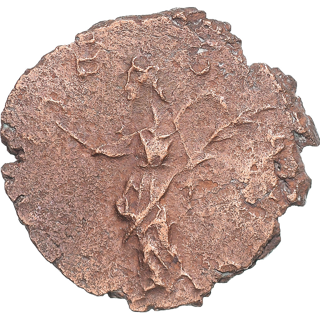 Moneda, Tetricus II, Antoninianus, AD 273-274, Gaul, BC+, Vellón, RIC:271