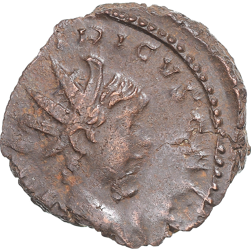 Munten, Tetricus II, Antoninianus, 271-274, Gaul, FR+, Billon, RIC:224