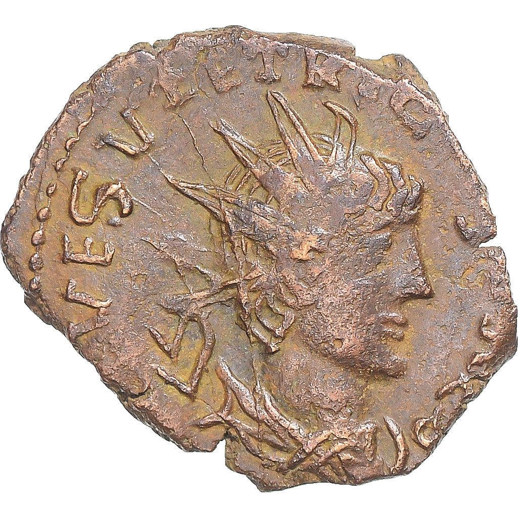 Munten, Tetricus II, Antoninianus, 271-274, Gaul, FR, Billon, RIC:259