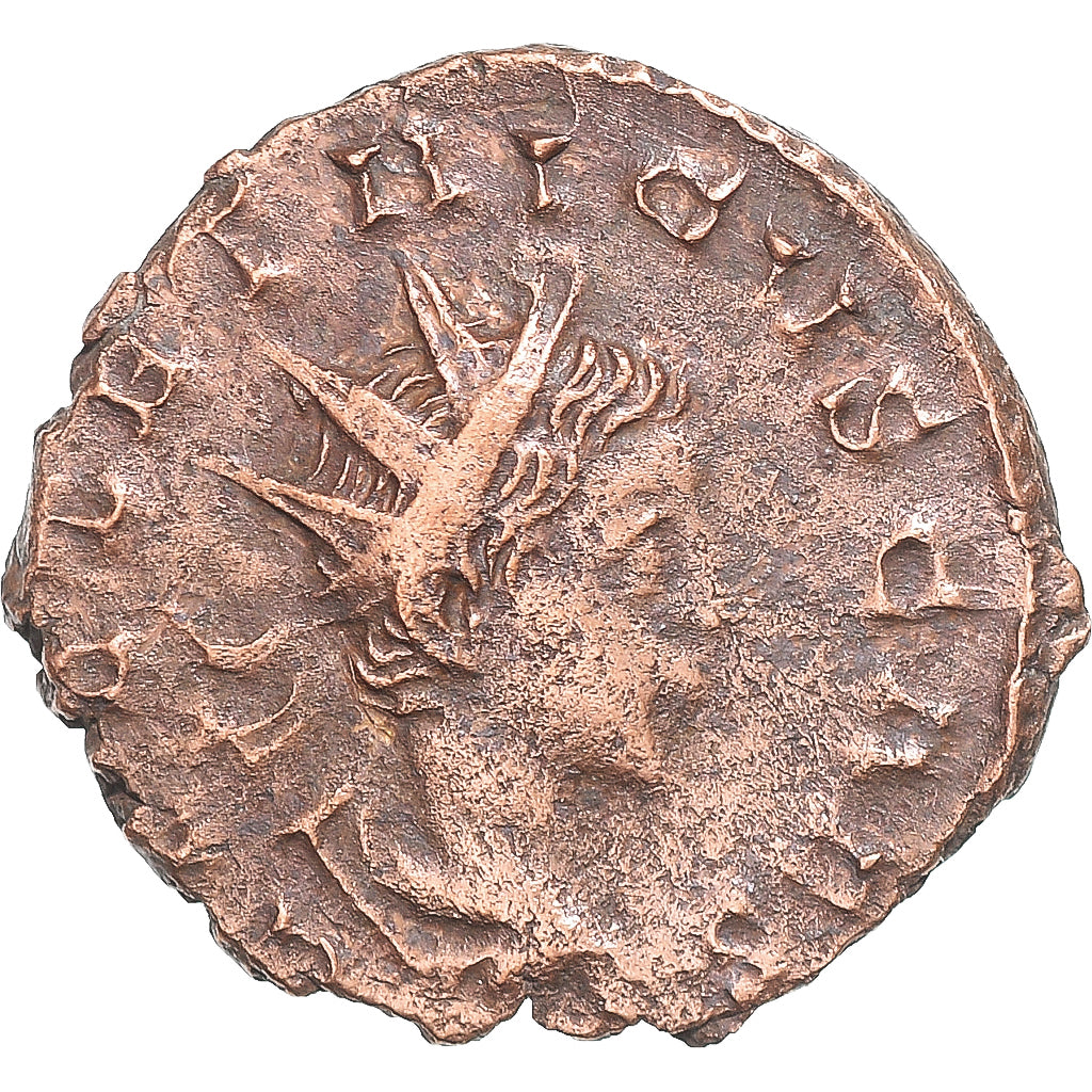 Moneda, Tetricus II, Antoninianus, 271-274, Gaul, MBC, Vellón, RIC:257