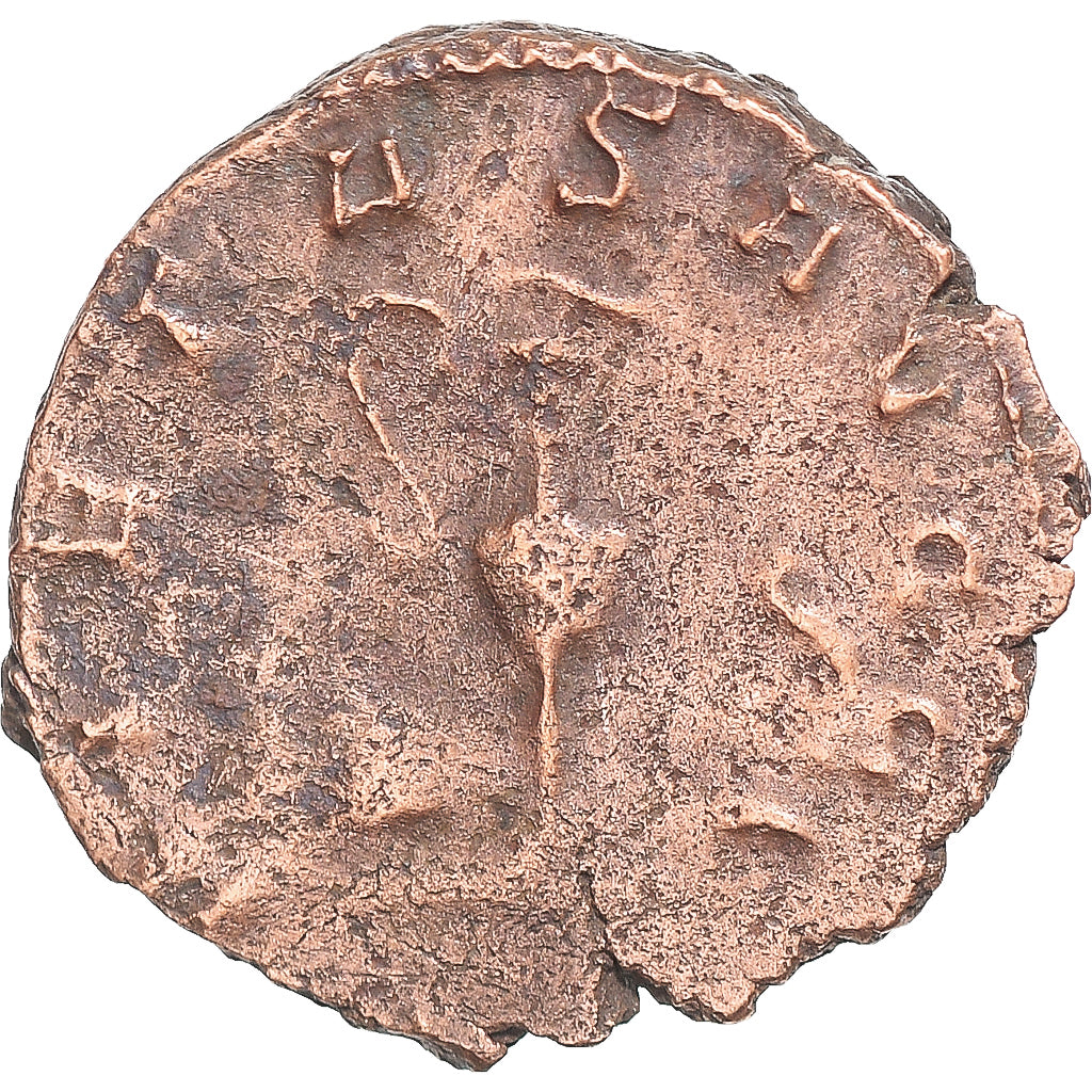 Moneda, Tetricus II, Antoninianus, 271-274, Gaul, MBC, Vellón, RIC:257