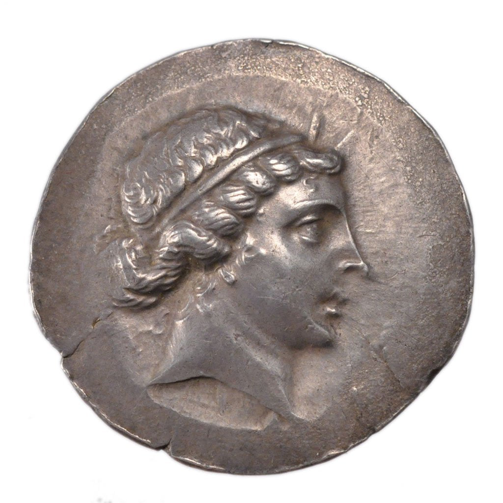 Aeolis, Kyme (190 Av. JC), Kyme, Amazon, Tetradrachm, AU(55-58), Silver, Pozzi..