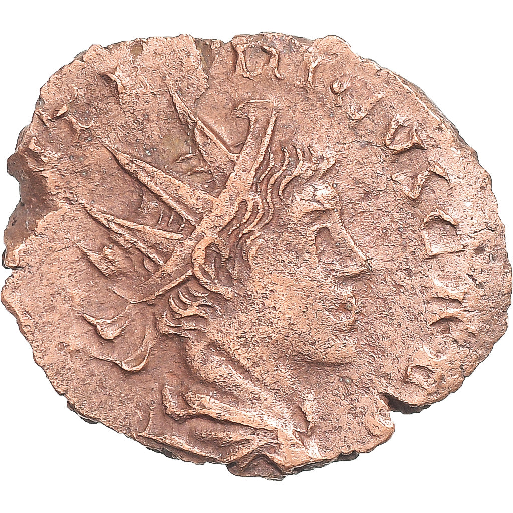 Moneda, Tetricus II, Antoninianus, 271-274, Gaul, BC+, Vellón, RIC:258