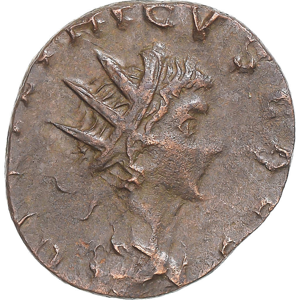 Coin, Tetricus II, Antoninianus, 271-274, Gaul, VF(20-25), Billon, RIC:259
