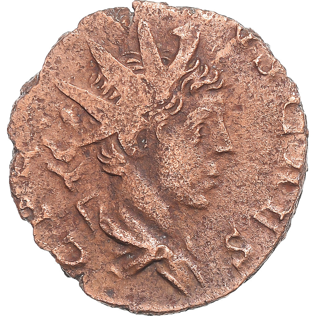 Coin, Tetricus II, Antoninianus, 271-274, Gaul, F(12-15), Billon, RIC:259