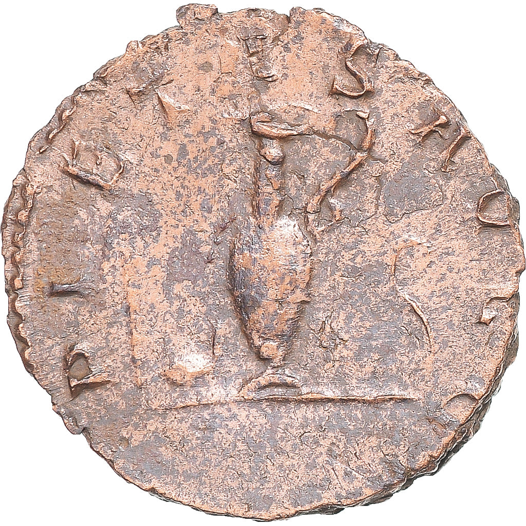 Munten, Tetricus II, Antoninianus, 271-274, Gaul, FR+, Billon, RIC:259