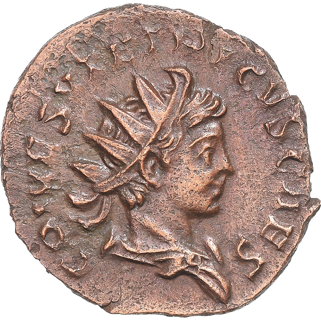 Moneta, Tetricus II, Antoninianus, 271-274, Gaul, AU(50-53), Bilon, RIC:248