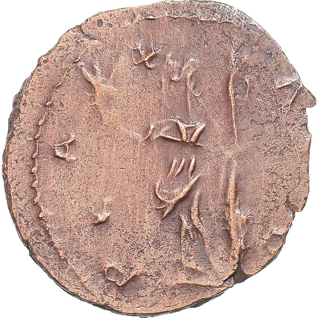 Moneta, Tetricus II, Antoninianus, 271-274, Gaul, AU(50-53), Bilon, RIC:248