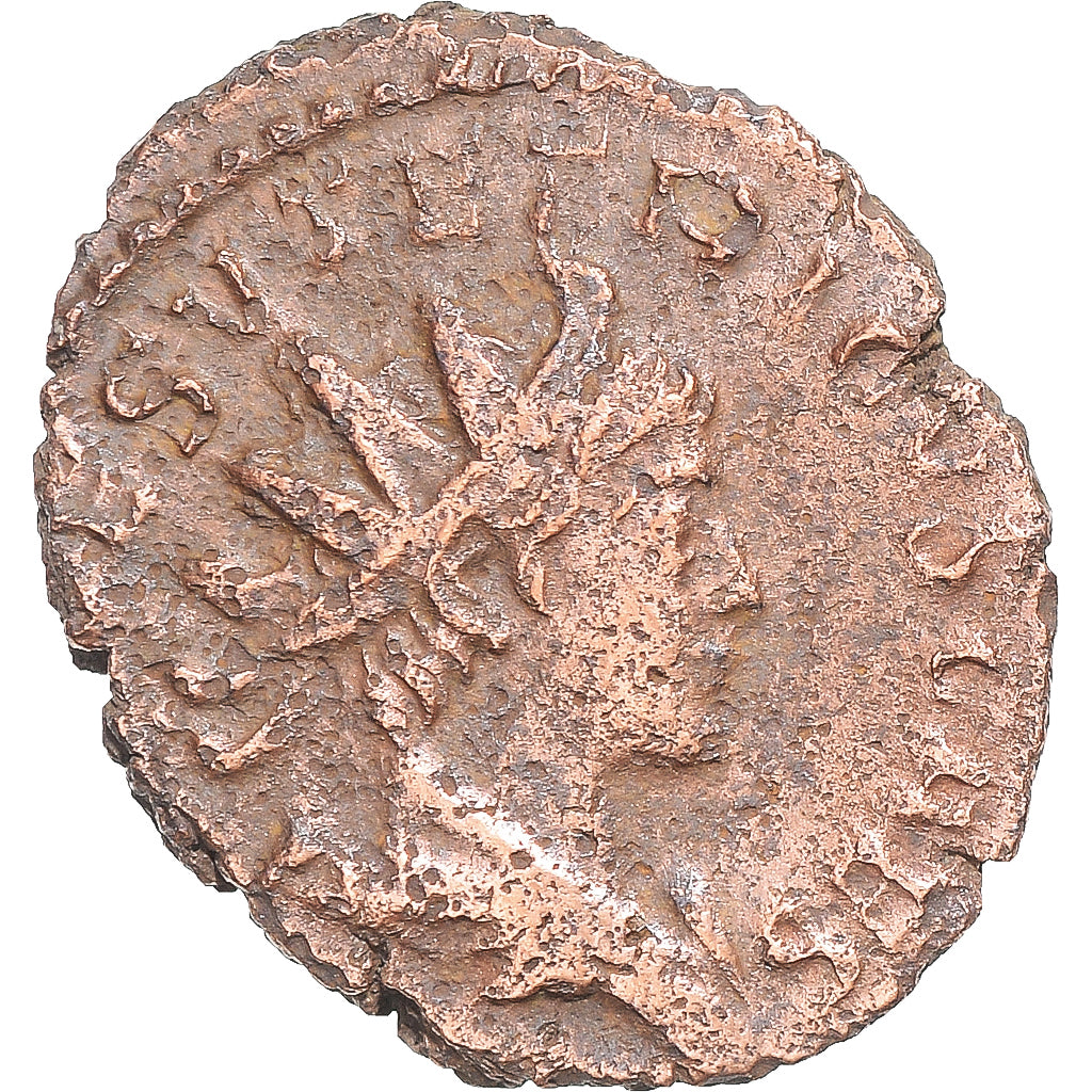 Moneda, Tetricus II, Antoninianus, 271-274, Gaul, BC+, Vellón, RIC:248