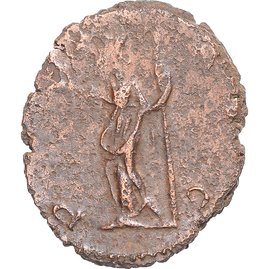 Moneda, Tetricus II, Antoninianus, 271-274, Gaul, BC+, Vellón, RIC:248