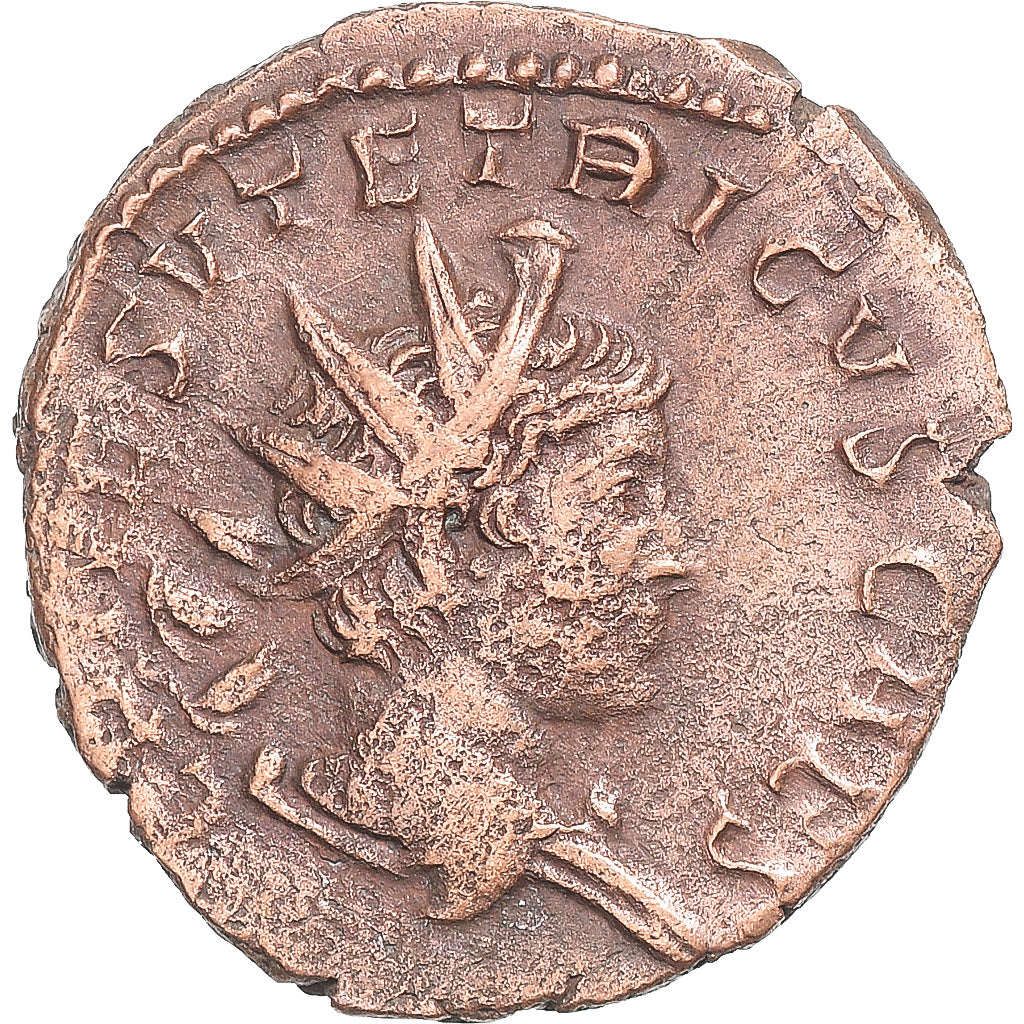 Coin, Tetricus II, Antoninianus, 271-274, Gaul, VF(20-25), Billon, RIC:270