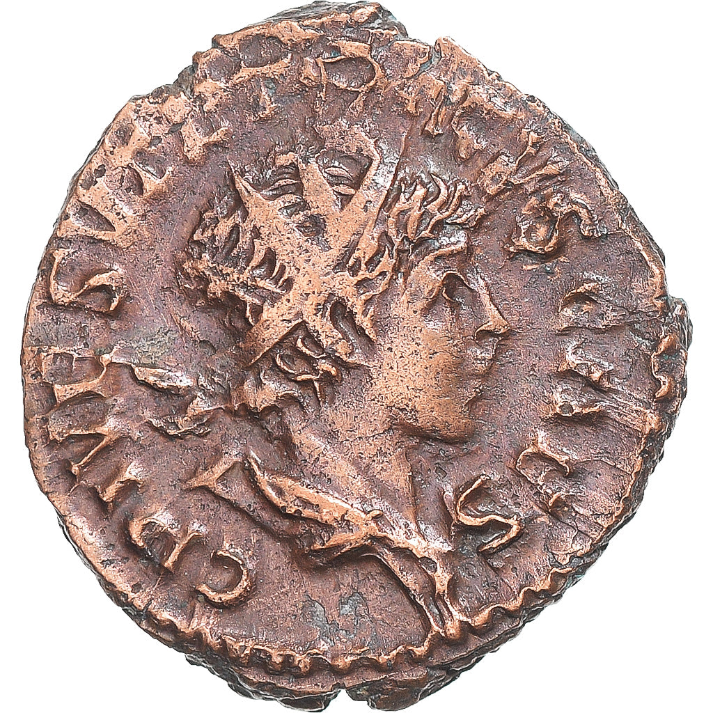 Moneda, Tetricus II, Antoninianus, 271-274, Gaul, MBC, Vellón, RIC:270