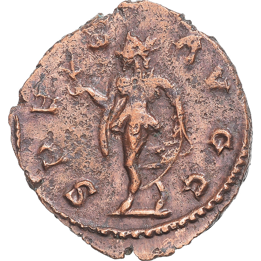Moneda, Tetricus II, Antoninianus, 271-274, Gaul, MBC, Vellón, RIC:270