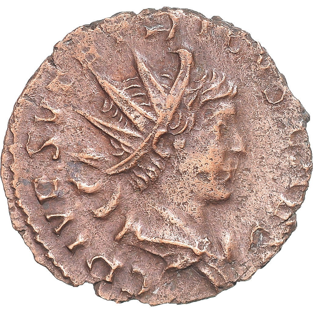 Moneda, Tetricus II, Antoninianus, 271-274, Gaul, MBC, Vellón, RIC:272
