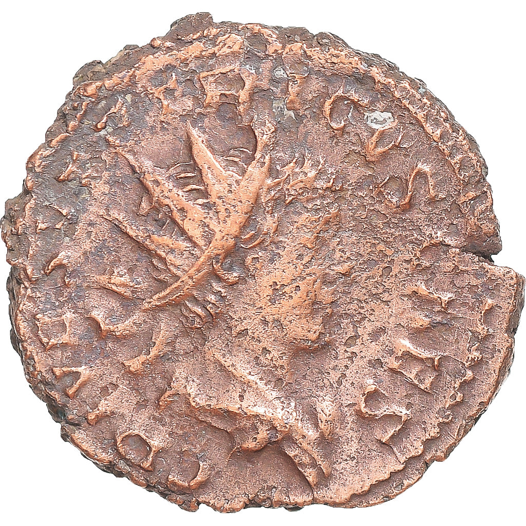 Moneda, Tetricus II, Antoninianus, 271-274, Gaul, MBC, Vellón, RIC:272