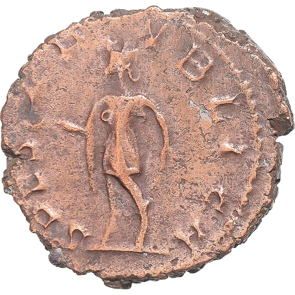 Moneda, Tetricus II, Antoninianus, 271-274, Gaul, MBC, Vellón, RIC:272