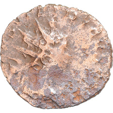 Coin, Tetricus II, Antoninianus, 271-274, Gaul, Barbaric imitation, VG(8-10)