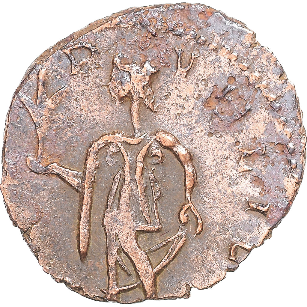 Coin, Tetricus II, Antoninianus, 271-274, Gaul, Barbaric imitation, VG(8-10)