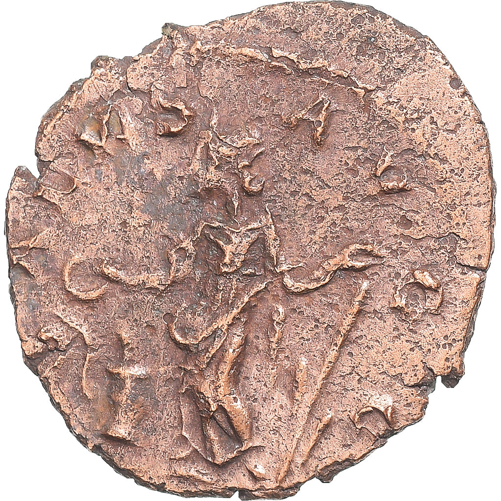 Moneda, Tetricus I, Antoninianus, 271-274, Cologne, BC+, Vellón, RIC:126