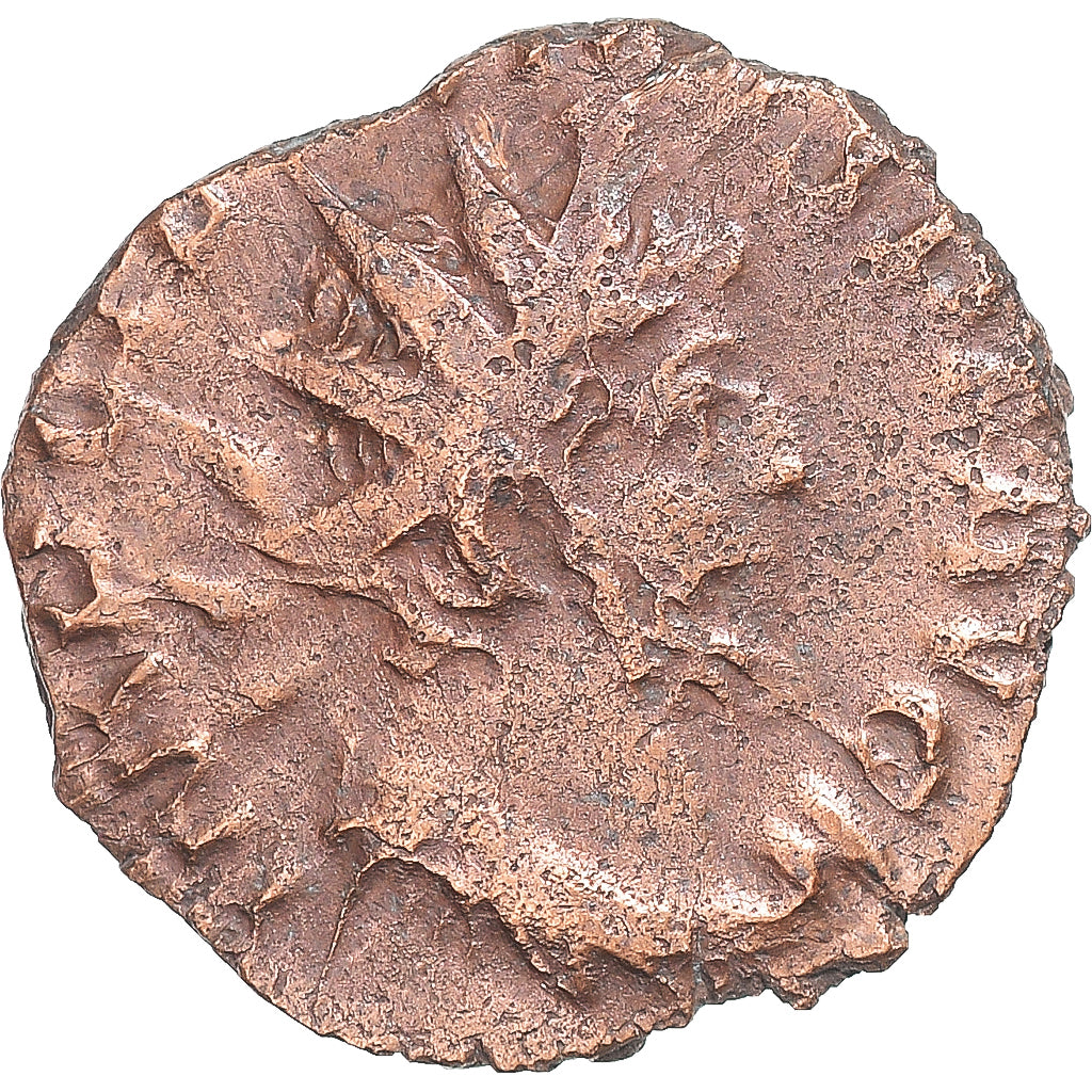 Moneda, Tetricus I, Antoninianus, 271-274, Cologne, BC+, Vellón, RIC:126