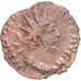 Moneda, Tetricus I, Antoninianus, 271-274, Cologne, BC+, Vellón, RIC:126