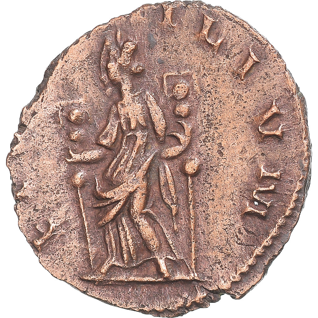 Coin, Tetricus I, Antoninianus, 271-274, Cologne, AU(50-53), Billon, RIC:71