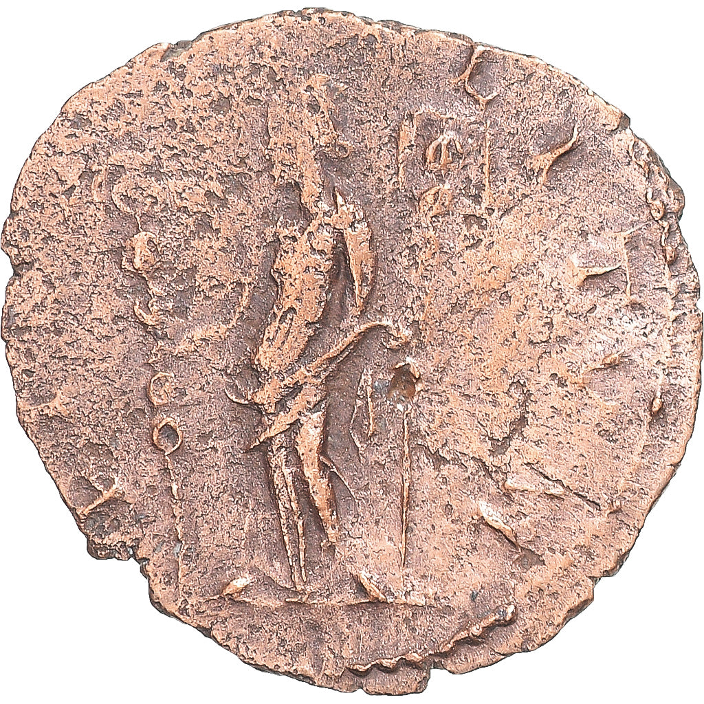 Moneda, Tetricus I, Antoninianus, 271-274, Cologne, BC, Vellón, RIC:70