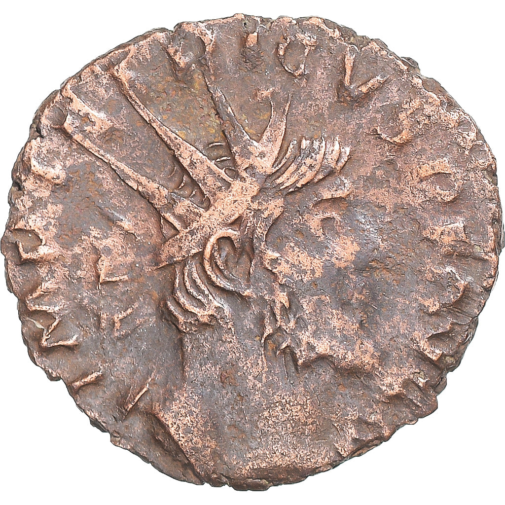 Moneda, Tetricus I, Antoninianus, 271-274, Cologne, BC+, Vellón, RIC:70